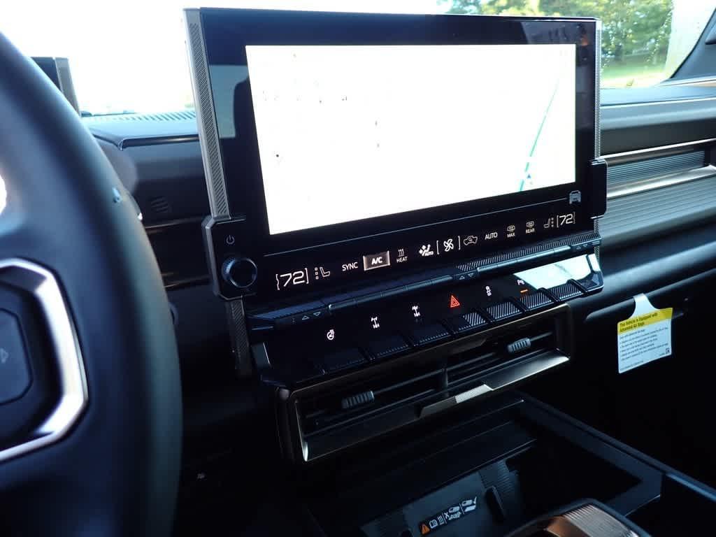 used 2025 GMC HUMMER EV Pickup car, priced at $94,900