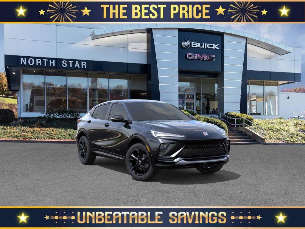 new 2025 Buick Envista car, priced at $27,785