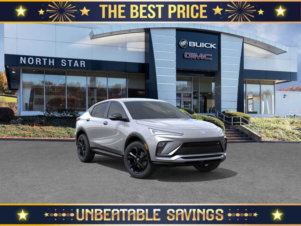 new 2026 Buick Envista car, priced at $29,480