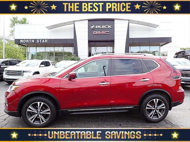 used 2018 Nissan Rogue car, priced at $14,225