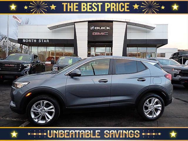 used 2022 Buick Encore GX car, priced at $22,375