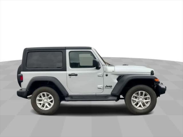 used 2023 Jeep Wrangler car, priced at $38,420