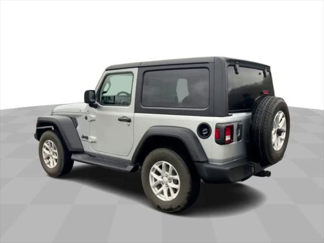 used 2023 Jeep Wrangler car, priced at $38,420