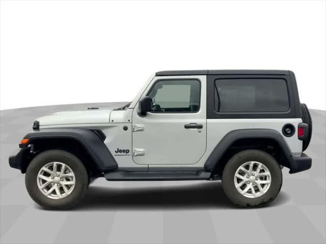 used 2023 Jeep Wrangler car, priced at $38,420