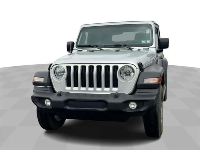 used 2023 Jeep Wrangler car, priced at $38,420