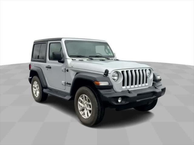 used 2023 Jeep Wrangler car, priced at $38,420