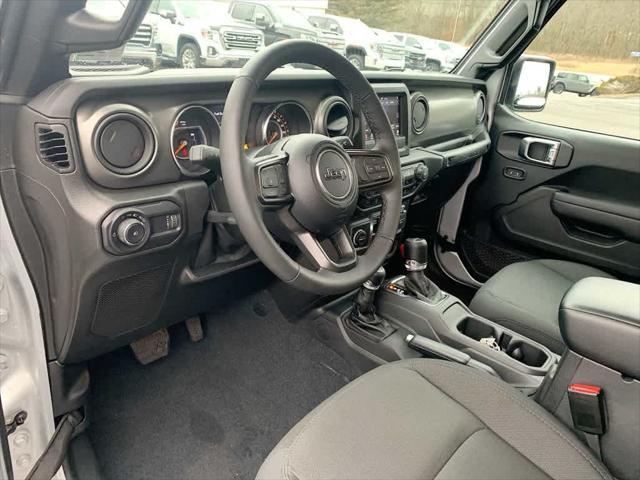 used 2023 Jeep Wrangler car, priced at $38,420