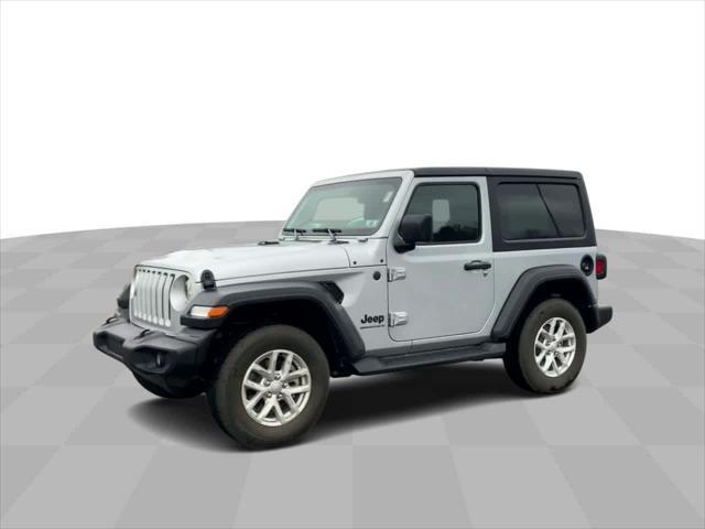 used 2023 Jeep Wrangler car, priced at $38,420