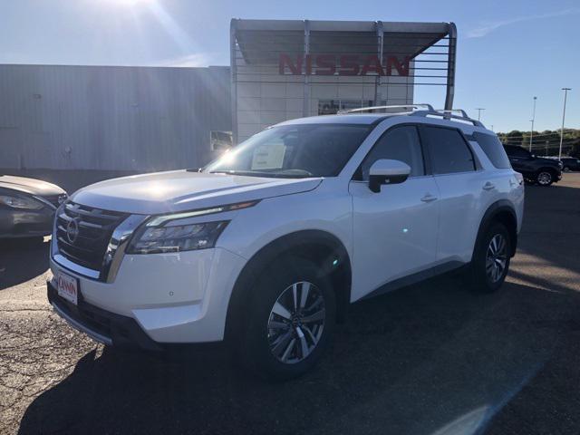 new 2025 Nissan Pathfinder car, priced at $46,480