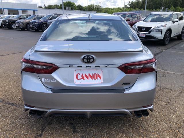 used 2024 Toyota Camry car, priced at $32,439