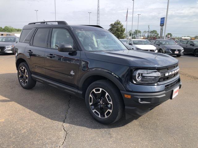 used 2021 Ford Bronco Sport car, priced at $33,375