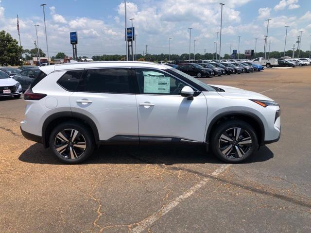 new 2024 Nissan Rogue car, priced at $40,080