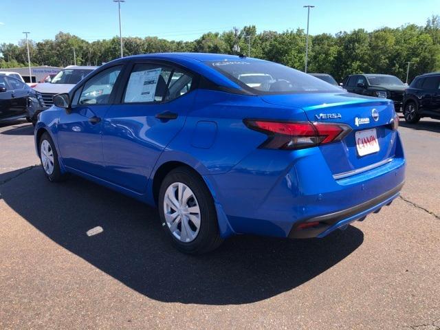 new 2024 Nissan Versa car, priced at $21,880