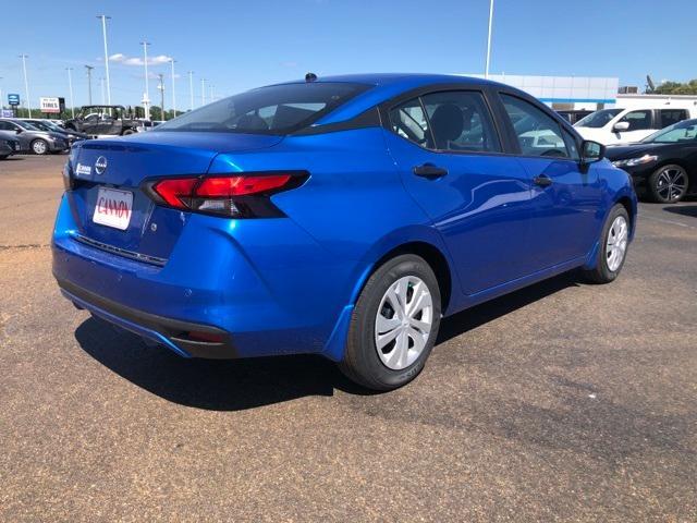 new 2024 Nissan Versa car, priced at $21,880