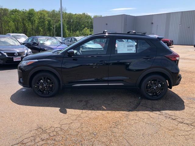 new 2024 Nissan Kicks car, priced at $29,265