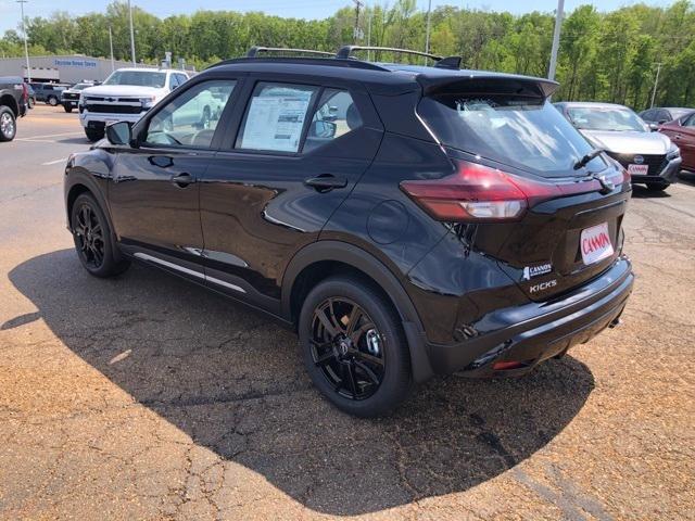 new 2024 Nissan Kicks car, priced at $29,265