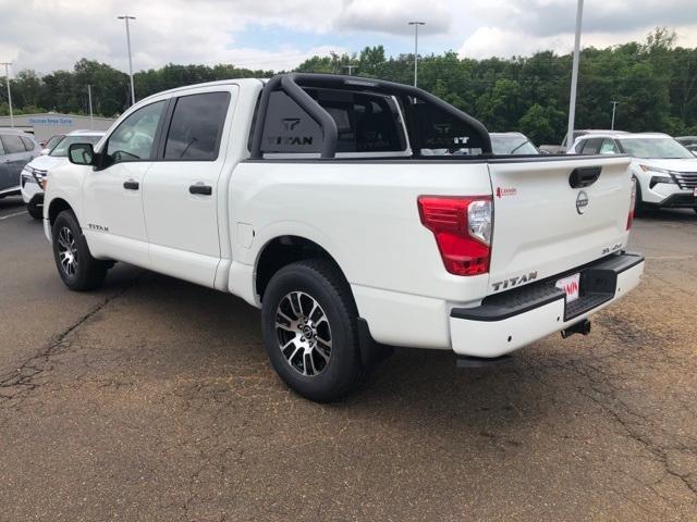 new 2024 Nissan Titan car, priced at $54,660