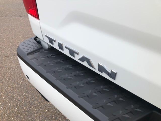 new 2024 Nissan Titan car, priced at $54,660