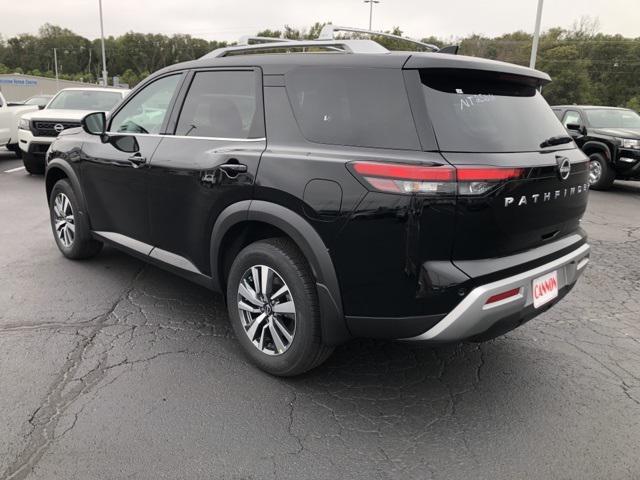 new 2025 Nissan Pathfinder car, priced at $45,960