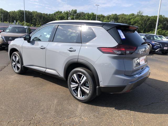 new 2024 Nissan Rogue car, priced at $40,120