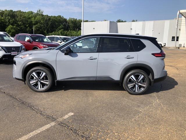 new 2024 Nissan Rogue car, priced at $40,120