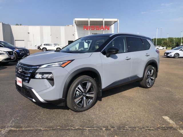 new 2024 Nissan Rogue car, priced at $40,120