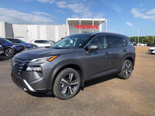 new 2024 Nissan Rogue car, priced at $40,365