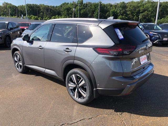 new 2024 Nissan Rogue car, priced at $40,365