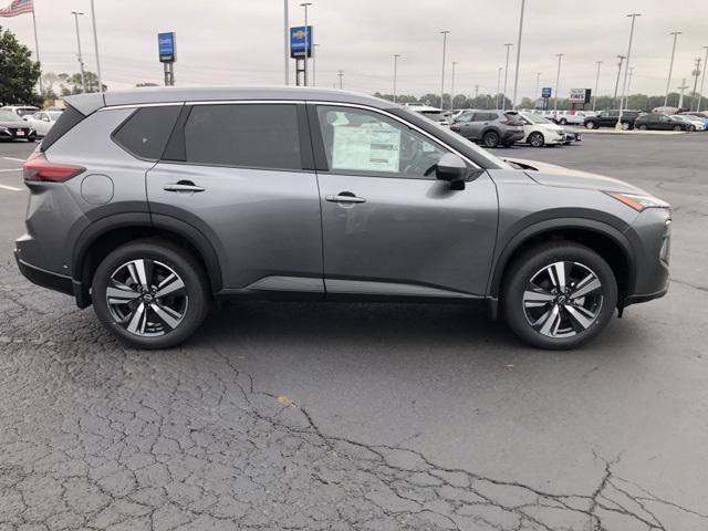 new 2025 Nissan Rogue car, priced at $38,450