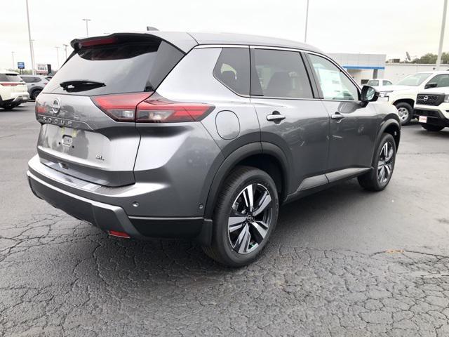 new 2025 Nissan Rogue car, priced at $38,450