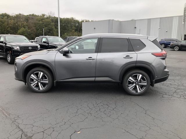 new 2025 Nissan Rogue car, priced at $38,450