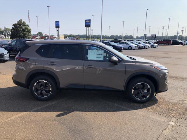 new 2024 Nissan Rogue car, priced at $37,320