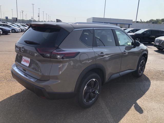 new 2024 Nissan Rogue car, priced at $37,320