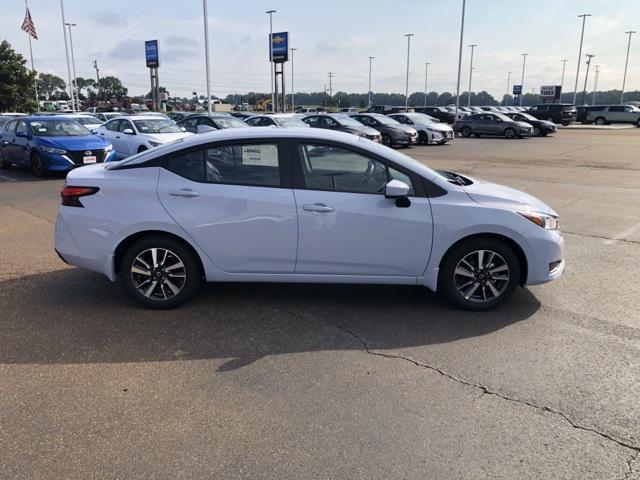 new 2024 Nissan Versa car, priced at $22,195