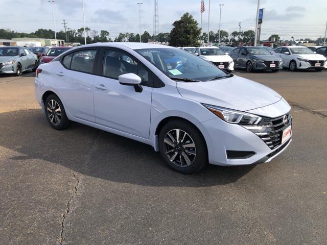 new 2024 Nissan Versa car, priced at $22,195