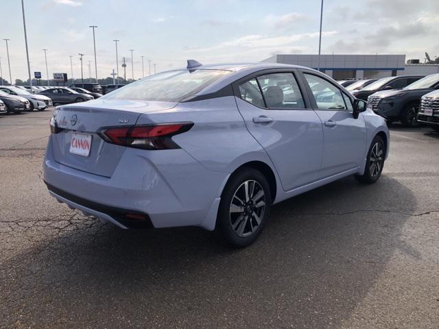 new 2024 Nissan Versa car, priced at $22,195