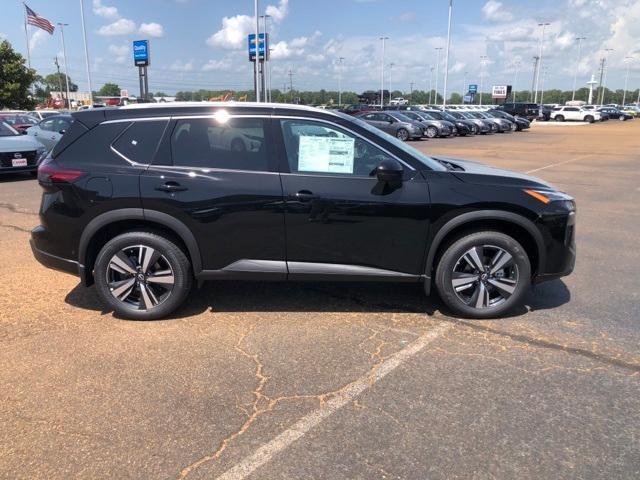 new 2024 Nissan Rogue car, priced at $39,655