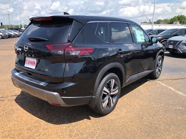 new 2024 Nissan Rogue car, priced at $39,655