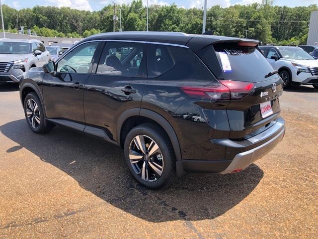 new 2024 Nissan Rogue car, priced at $39,655