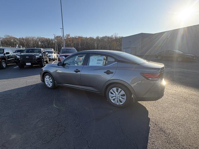 new 2025 Nissan Sentra car, priced at $23,545