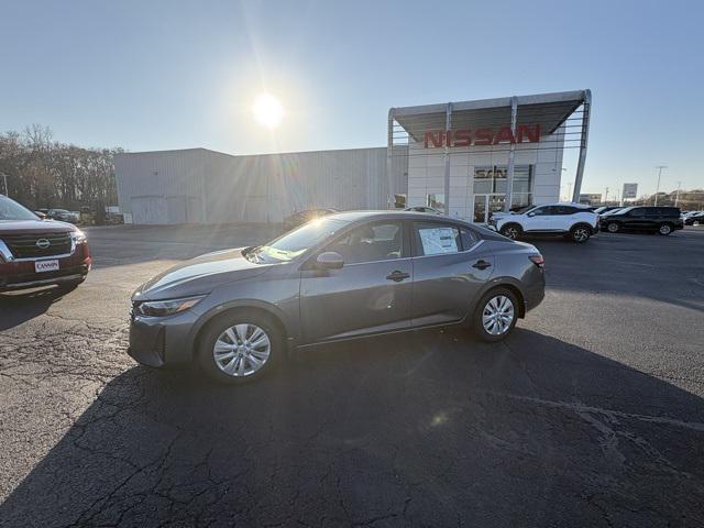 new 2025 Nissan Sentra car, priced at $23,545