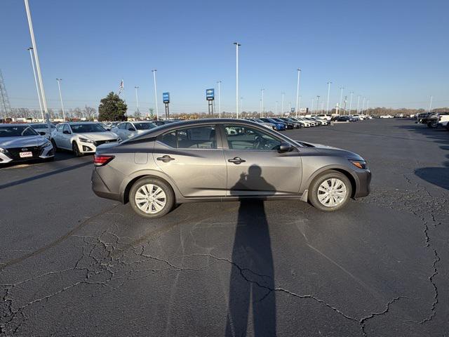 new 2025 Nissan Sentra car, priced at $23,545