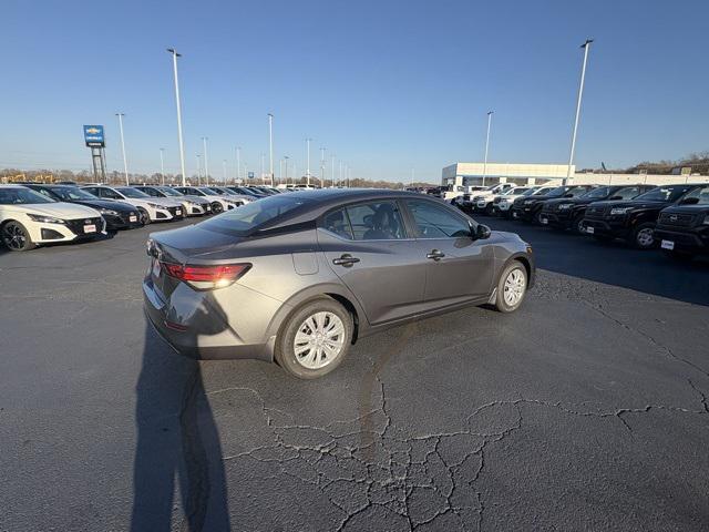 new 2025 Nissan Sentra car, priced at $23,545