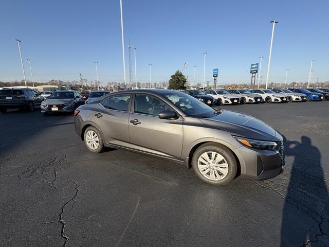 new 2025 Nissan Sentra car, priced at $23,545