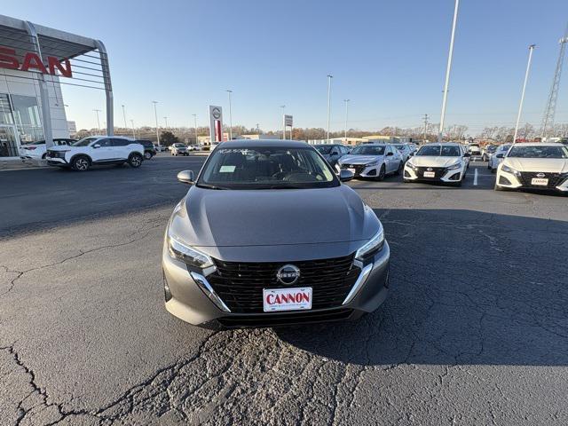 new 2025 Nissan Sentra car, priced at $23,545