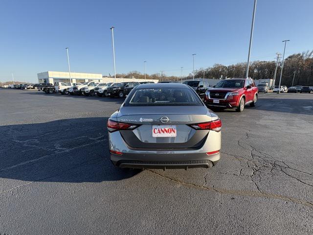 new 2025 Nissan Sentra car, priced at $23,545