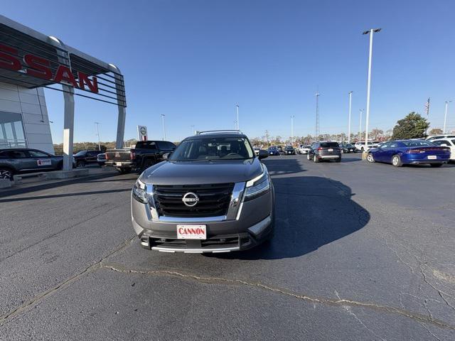 used 2023 Nissan Pathfinder car, priced at $37,499