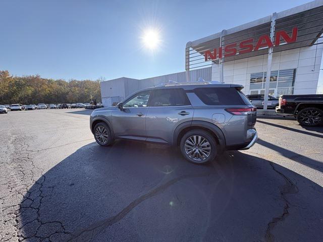 used 2023 Nissan Pathfinder car, priced at $37,499