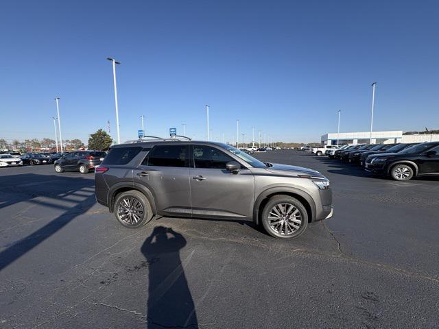 used 2023 Nissan Pathfinder car, priced at $37,499