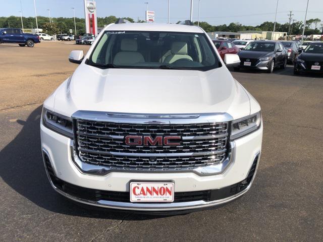 used 2020 GMC Acadia car, priced at $28,590